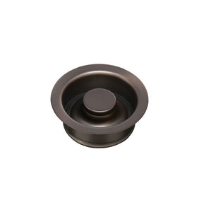 Thompson Traders Kitchen Drain Oil-rubbed Bronze Finish Disposal Flange & Stopper TDD35-OB Oil-Rubbed Bronze