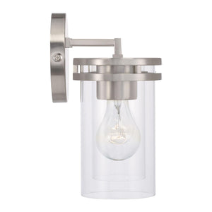 Capital Lighting 148721BN-539 Fuller 2 Light Vanity Brushed Nickel