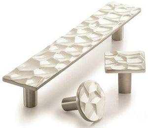 Amerock Cabinet Pull Satin Nickel 7-9/16 inch (192 mm) Center to Center Kamari 1 Pack Drawer Pull Drawer Handle Cabinet Hardware
