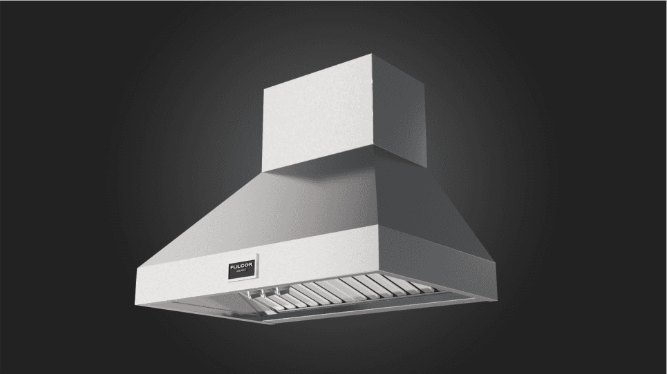36" Pro Chimney Hood