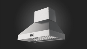 36" Pro Chimney Hood