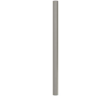 Amerock Cabinet Pull Satin Nickel 6-5/16 inch (160 mm) Center-to-Center Caliber 1 Pack Drawer Pull Cabinet Handle Cabinet Hardware