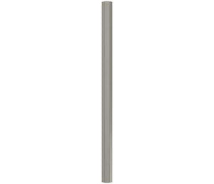 Amerock Cabinet Pull Satin Nickel 6-5/16 inch (160 mm) Center-to-Center Caliber 1 Pack Drawer Pull Cabinet Handle Cabinet Hardware