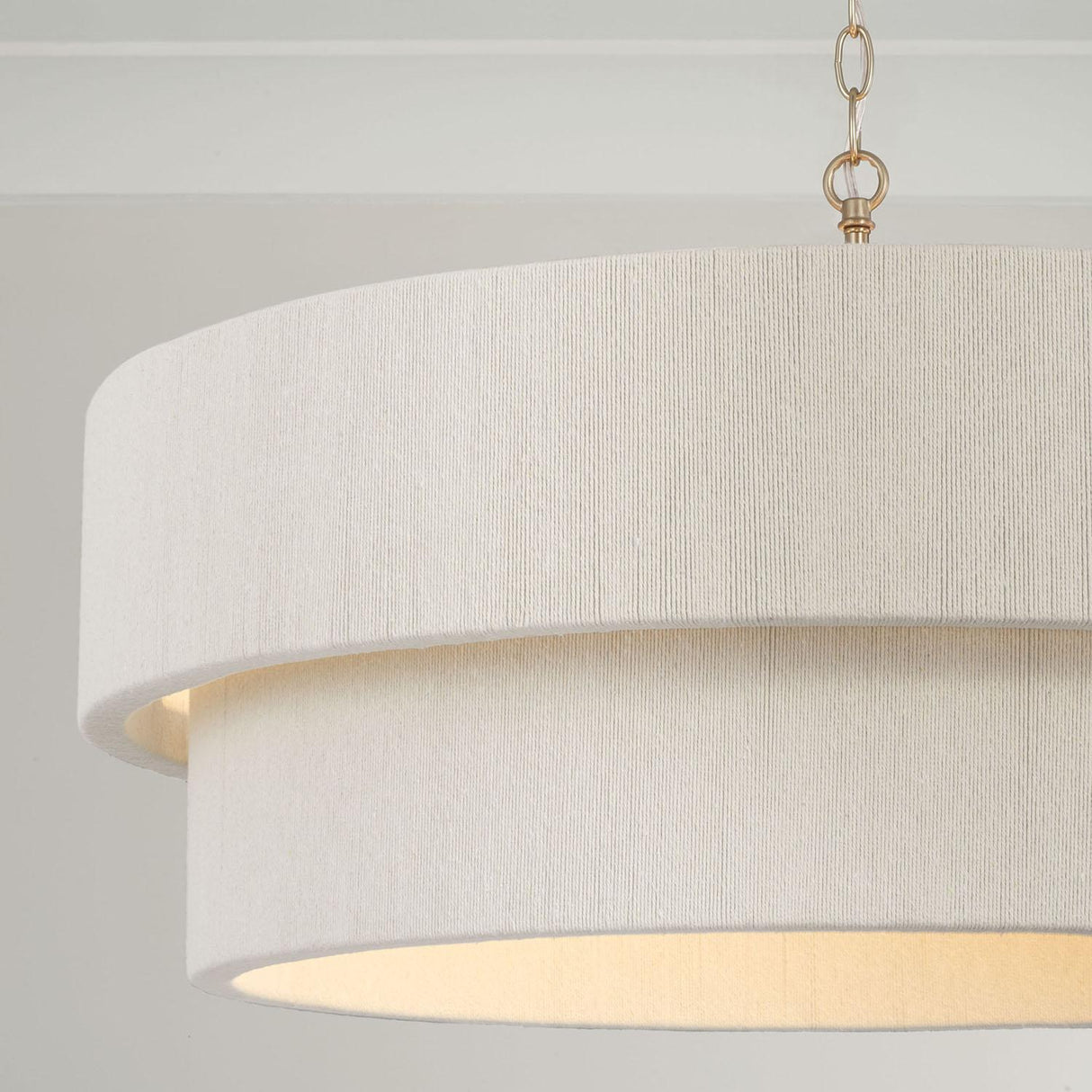 Capital Lighting 349842MA Delaney 4 Light Pendant Matte Brass