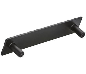 Amerock Cabinet Pull Matte Black 5-1/16 inch (128 mm) Center to Center Kamari 1 Pack Drawer Pull Drawer Handle Cabinet Hardware