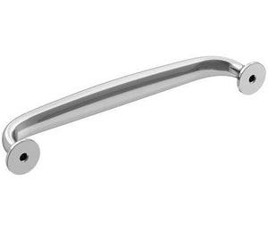 Amerock Cabinet Pull Polished Chrome 5-1/16 inch (128 mm) Center-to-Center Renown 1 Pack Drawer Pull Cabinet Handle Cabinet Hardware