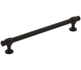 Amerock Cabinet Pull Matte Black 7-9/16 inch (192 mm) Center-to-Center Winsome 1 Pack Drawer Pull Cabinet Handle Cabinet Hardware