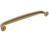 Amerock Cabinet Pull Champagne Bronze 6-5/16 inch (160 mm) Center-to-Center Renown 1 Pack Drawer Pull Cabinet Handle Cabinet Hardware