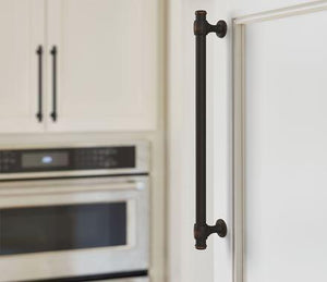 Amerock Cabinet Pull Oil Rubbed Bronze 7-9/16 inch (192 mm) Center-to-Center Winsome 1 Pack Drawer Pull Cabinet Handle Cabinet Hardware