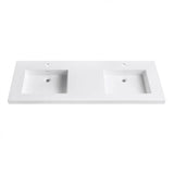 VersaStone 49 in. Solid Surface Vanity Top with Integrated Bowl in Matte finish