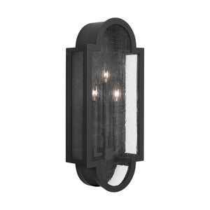 Capital Lighting 934531BK Monroe 3-Light Wall Mount Black