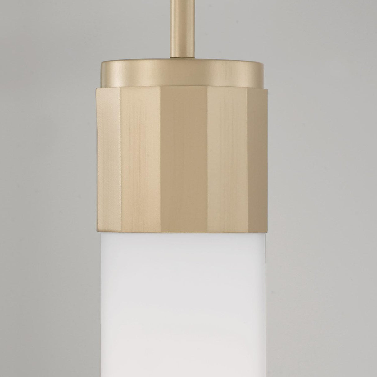 Capital Lighting 346211SF Sutton 1 Light Pendant Soft Gold