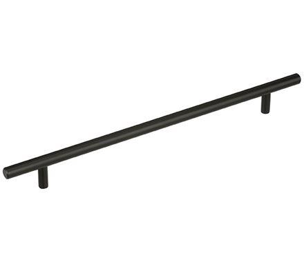Amerock Cabinet Pull Black Bronze 10-1/16 inch (256 mm) Center to Center Bar Pulls 1 Pack Drawer Pull Drawer Handle Cabinet Hardware