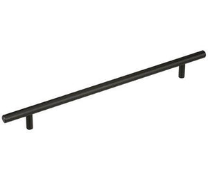 Amerock Cabinet Pull Black Bronze 10-1/16 inch (256 mm) Center to Center Bar Pulls 1 Pack Drawer Pull Drawer Handle Cabinet Hardware