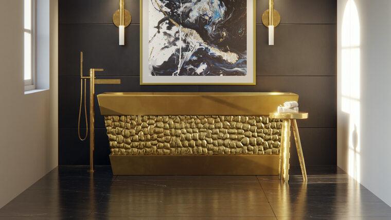 Thompson Traders Tortuga Tub Tortuga TBT-6028SB-TURTLE Satin Brass
(Turtle)

**Drain not included**