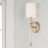 Capital Lighting 644811BS-703 Breigh 1 Light Sconce Brushed Champagne