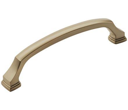Amerock Appliance Pull Golden Champagne 8 inch (203 mm) Center to Center Revitalize 1 Pack Drawer Pull Drawer Handle Cabinet Hardware