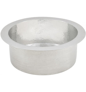 Thompson Traders Hammered Stainless Napoli De La Cruz PU-1708HSS Stainless Steel
(Hammered)