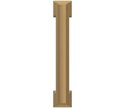Amerock Cabinet Pull Champagne Bronze 3-3/4 inch (96 mm) Center-to-Center Appoint 1 Pack Drawer Pull Cabinet Handle Cabinet Hardware