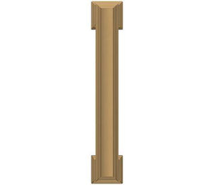 Amerock Cabinet Pull Champagne Bronze 3-3/4 inch (96 mm) Center-to-Center Appoint 1 Pack Drawer Pull Cabinet Handle Cabinet Hardware
