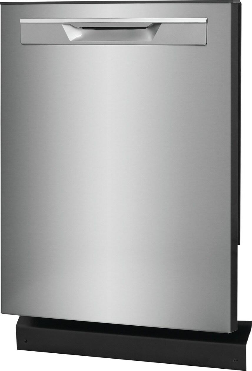 Frigidaire GDPP4517AF 24" Built-In Dishwasher, pocket handle, plastic tub, ESTAR