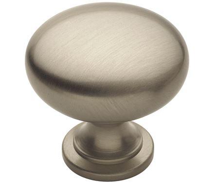 Amerock BP1910BN Allison Value 1-3/16(30mm) DIA Knob - Black Nickel