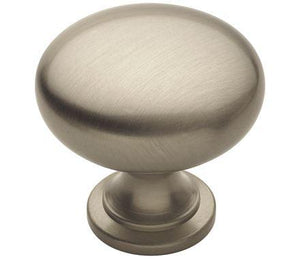 Amerock BP1910BN Allison Value 1-3/16(30mm) DIA Knob - Black Nickel