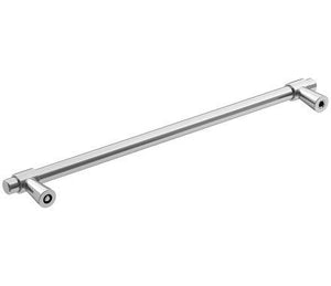 Amerock Cabinet Pull Polished Chrome 8-13/16 inch (224 mm) Center-to-Center Destine 1 Pack Drawer Pull Cabinet Handle Cabinet Hardware