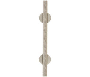 Amerock Cabinet Pull Silver Champagne 3-3/4 inch (96 mm) Center to Center Transcendent 1 Pack Drawer Pull Drawer Handle Cabinet Hardware