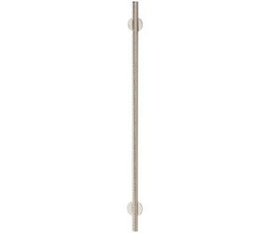 Amerock Cabinet Pull Polished Nickel 12-5/8 inch (320 mm) Center to Center Transcendent 1 Pack Drawer Pull Drawer Handle Cabinet Hardware
