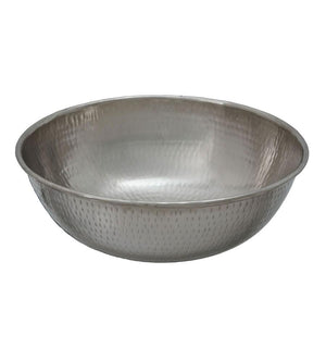 Thompson Traders Petit Manet Hammered Nickel Bath Sink Leon P-23-1223-A Nickel
(Hammered)