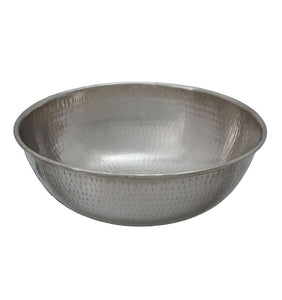 Thompson Traders Petit Manet Hammered Nickel Bath Sink Leon P-23-1223-A Nickel
(Hammered)