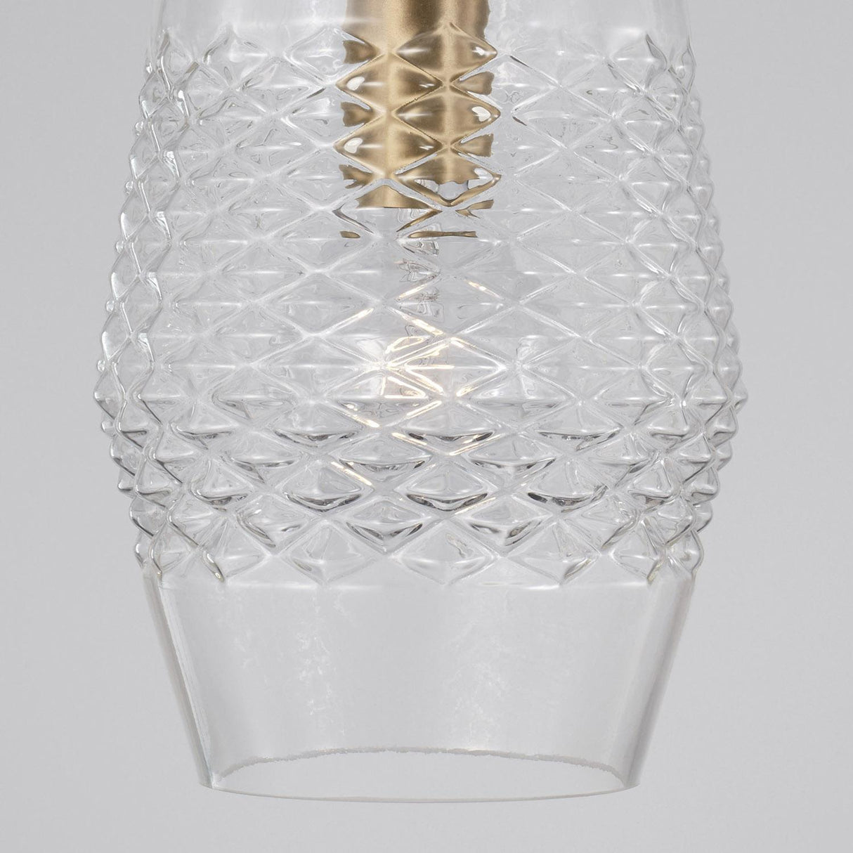 Capital Lighting 345011AD Dena 1 Light Pendant Aged Brass