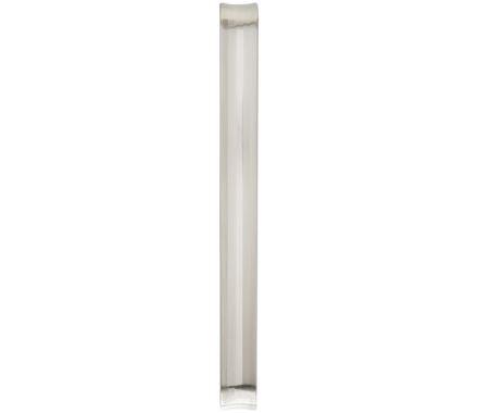Amerock Cabinet Pull Satin Nickel 10-1/16 inch (256 mm) Center to Center Concentric 1 Pack Drawer Pull Drawer Handle Cabinet Hardware