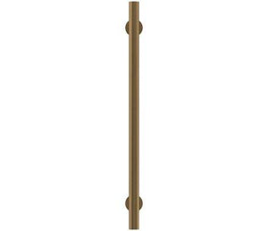 Amerock Cabinet Pull Champagne Bronze 7-9/16 inch (192 mm) Center-to-Center Radius 1 Pack Drawer Pull Cabinet Handle Cabinet Hardware