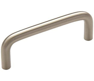 Amerock Cabinet Pull Satin Nickel 3 inch (76 mm) Center to Center Everyday Heritage 1 Pack Drawer Pull Drawer Handle Cabinet Hardware