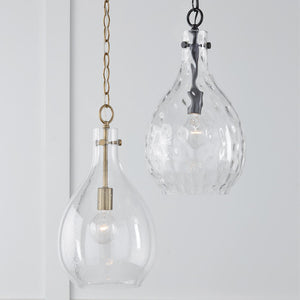Capital Lighting 349012MB Brentwood 1 Light Pendant Matte Black