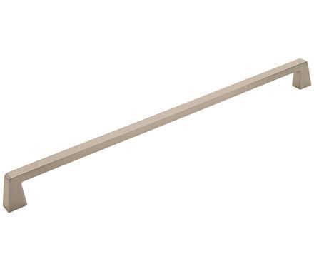 Amerock Appliance Pull Satin Nickel 18 inch (457 mm) Center to Center Blackrock 1 Pack Drawer Pull Drawer Handle Cabinet Hardware