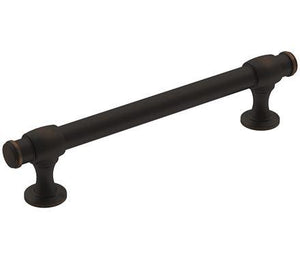 Amerock Cabinet Pull Oil Rubbed Bronze 5-1/16 inch (128 mm) Center-to-Center Winsome 1 Pack Drawer Pull Cabinet Handle Cabinet Hardware