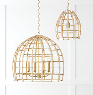 Capital Lighting 344111MA Wren 1 Light Pendant Matte Brass