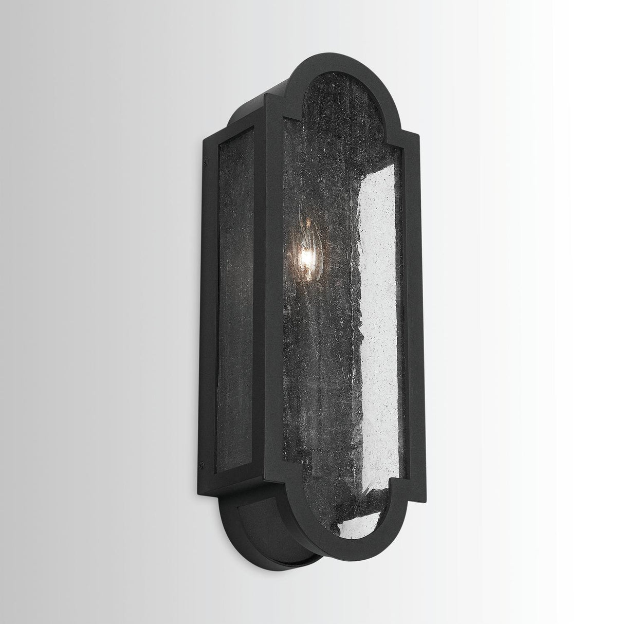 Capital Lighting 934511BK Monroe 1-Light Wall Mount Black