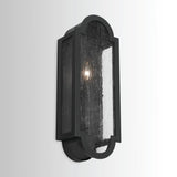 Capital Lighting 934511BK Monroe 1-Light Wall Mount Black