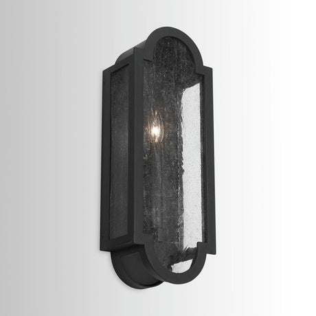 Capital Lighting 934511BK Monroe 1-Light Wall Mount Black