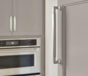 Amerock BP36890G10 Stature Cabinet Pull, 8-13/16 in (224 mm) Center-to-Center, Satin Nickel