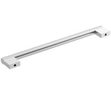 Amerock Cabinet Pull Polished Chrome 8-13/16 inch (224 mm) Center-to-Center Versa 1 Pack Drawer Pull Cabinet Handle Cabinet Hardware
