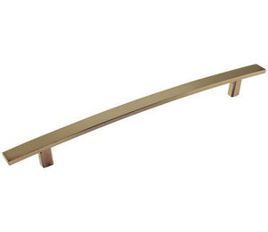 Amerock Appliance Pull Golden Champagne 12 inch (305 mm) Center to Center Cyprus 1 Pack Drawer Pull Drawer Handle Cabinet Hardware