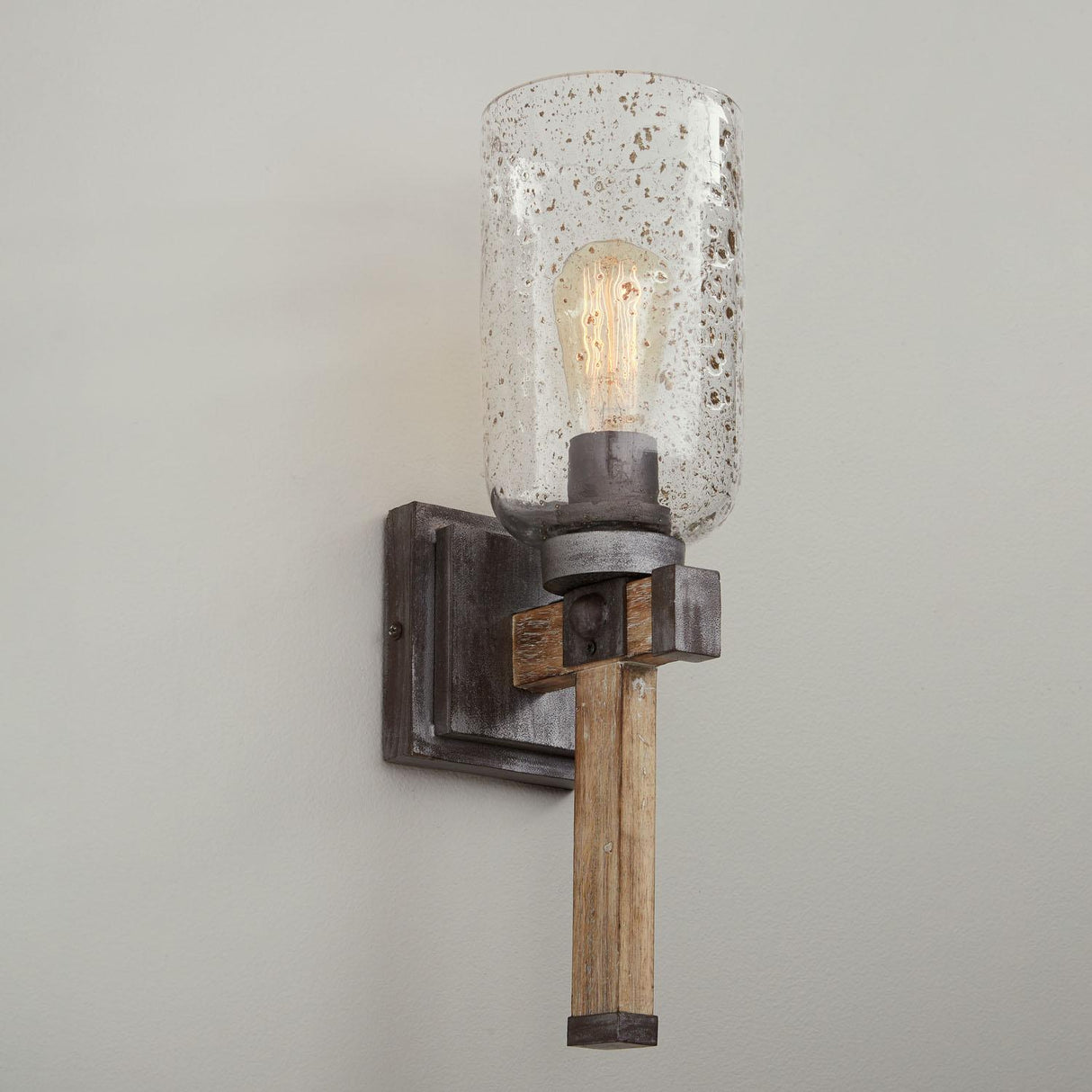 Capital Lighting 634911UW-482 Nolan 1 Light Sconce Urban Wash