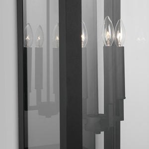 Capital Lighting 934642BK Hunt 4-Light Wall Mount Black
