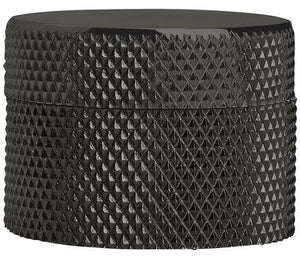 Amerock Cabinet Knob Matte Black 1-1/4 inch (32 mm) Diameter Transcendent 1 Pack Drawer Knob Cabinet Hardware