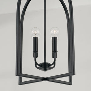 Capital Lighting 548841MB Lawson 4 Light Foyer Matte Black